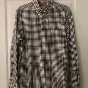 Duluth mens long sleeve shirt Size M/tall